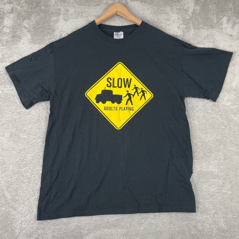 International Truck Taking It To The Streets Tour 2005 Shirt Mens Large Black